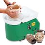 BRAND NEW Light Green 350W 24cm Brushless Electric Pottery Wheel Machine for Student and Amateur electric pottery wheel Ceramic Shaping Tool Image 3