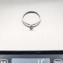 Cubic Zirconia Sterling Silver Ring Image 8