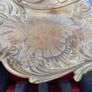 Vintage Italian Style Brass Male Figure Decorative Stick Umbrella Stand Rack 23" Image 4
