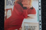 Vintage Clothes Patterns : " Dreamy Daze " and  " Pert Purple " : 1980s - 1990s