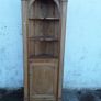 vintage pine corner cabinet Image 3