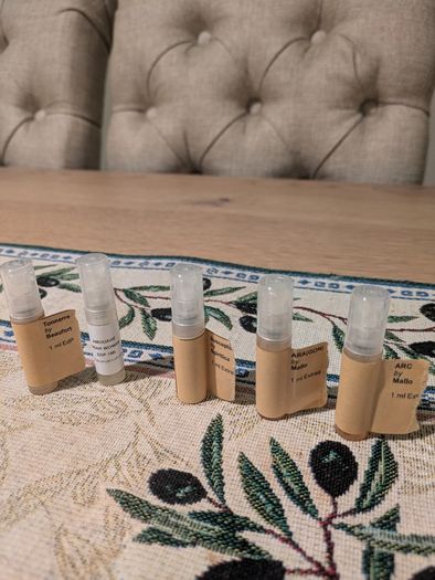 Niche perfume sampler GALORE