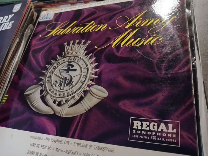 collection  of  records for sale