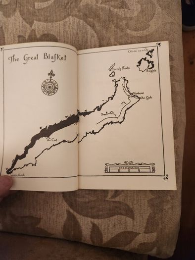 The Blasket Island. 2 X Books On Blasket Islands. Paperbacks In Good Condition.