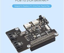 Raspberry Pi 5 Pcie Sata Hat