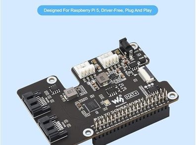 Raspberry Pi 5 Pcie Sata Hat