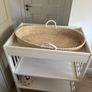Baby changing table and basket Image 2