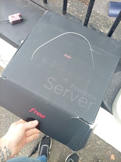 server freebox