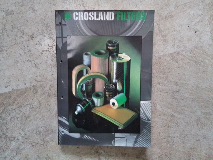 Crossland Filer Reference Book.
