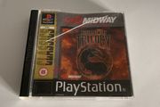 Mortal Kombat trilogy PS1
