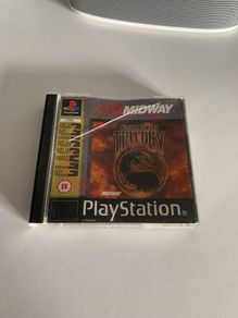 Mortal Kombat trilogy PS1