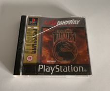 Mortal Kombat trilogy PS1