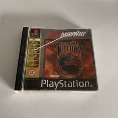 Mortal Kombat trilogy PS1