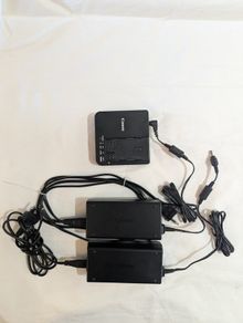 Canon Chargers set CG-A20 (C200/C300)