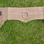 Leather Suede Belt Image 2
