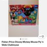 Fisher-Price Disney Mickey Mouse Fly 'n Slide Clubhouse Image 7