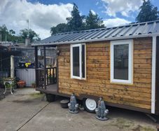 Shepherds hut on wheels