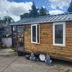 Shepherds hut on wheels