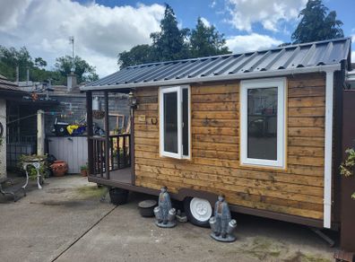 Shepherds hut on wheels