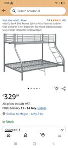 triple bunk bed