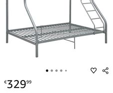 triple bunk bed