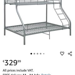 triple bunk bed