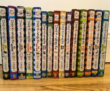 Diary of a Wimpy Kid Collection - 15 Book Bundle (10 Hardbacks & 5 Paperbacks)