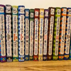 Diary of a Wimpy Kid Collection - 15 Book Bundle (10 Hardbacks & 5 Paperbacks)