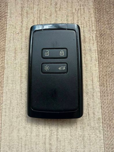 Renault Clio V 2020 key card