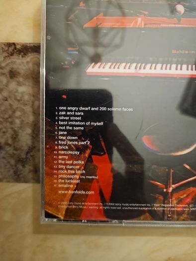 Ben Folds 4 CD Lot
