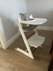 Stokke Tripp Trapp High Chair Bundle