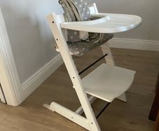 Stokke Tripp Trapp High Chair Bundle