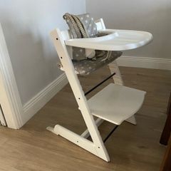 Stokke Tripp Trapp High Chair Bundle