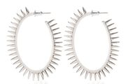Spike earrings