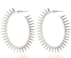 Spike earrings