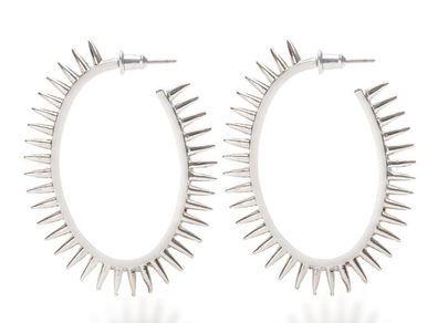 Spike earrings