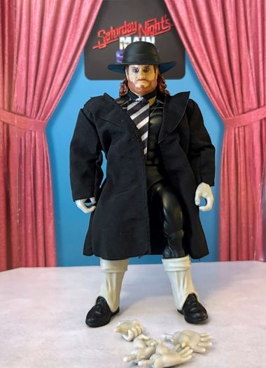 WWE Mattel Superstars wrestling figures