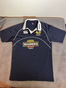 Wasps vintage rugby jersey size medium
