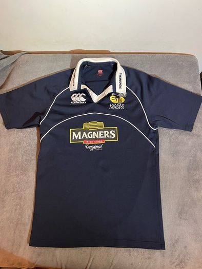 Wasps vintage rugby jersey size medium