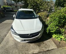 New test Opel Astra 1.6d