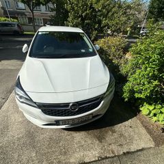 New test Opel Astra 1.6d