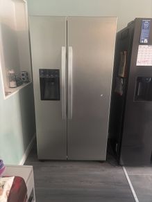 kenwood american style fridge freezer