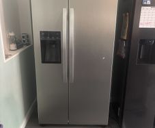 kenwood american style fridge freezer