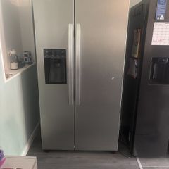 kenwood american style fridge freezer