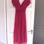 cerise pink occasion dress Image 5