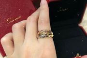Women's rings size S and M