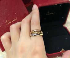 Women's rings size S and M