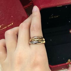Women's rings size S and M