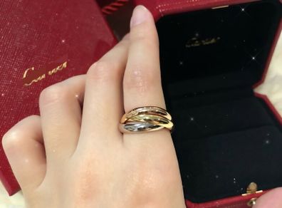 Women's rings size S and M