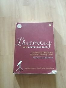 Discovery English Poetry Leaving Certificate